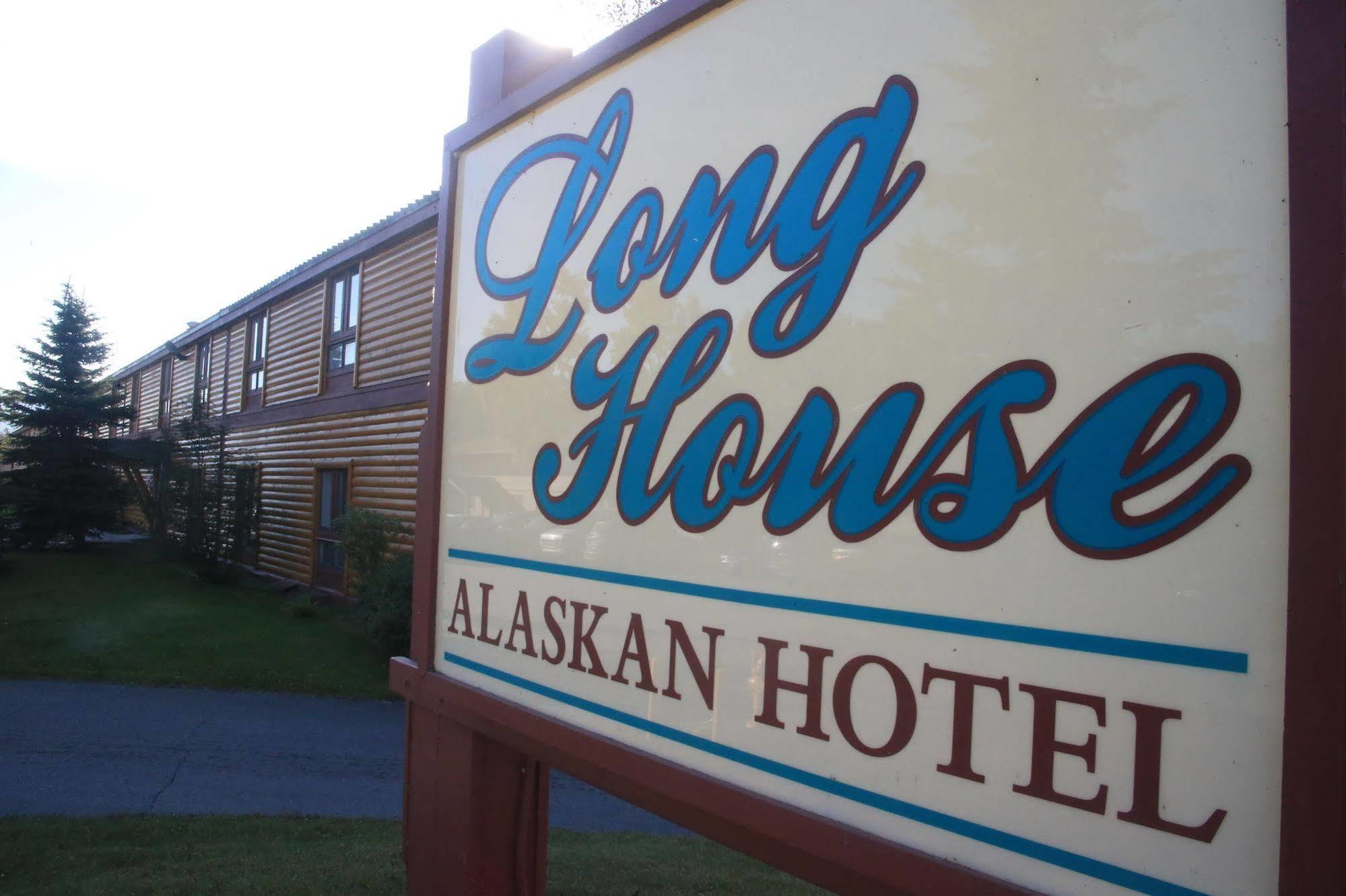 Long House Alaskan Hotel 앵커리지 외부 사진