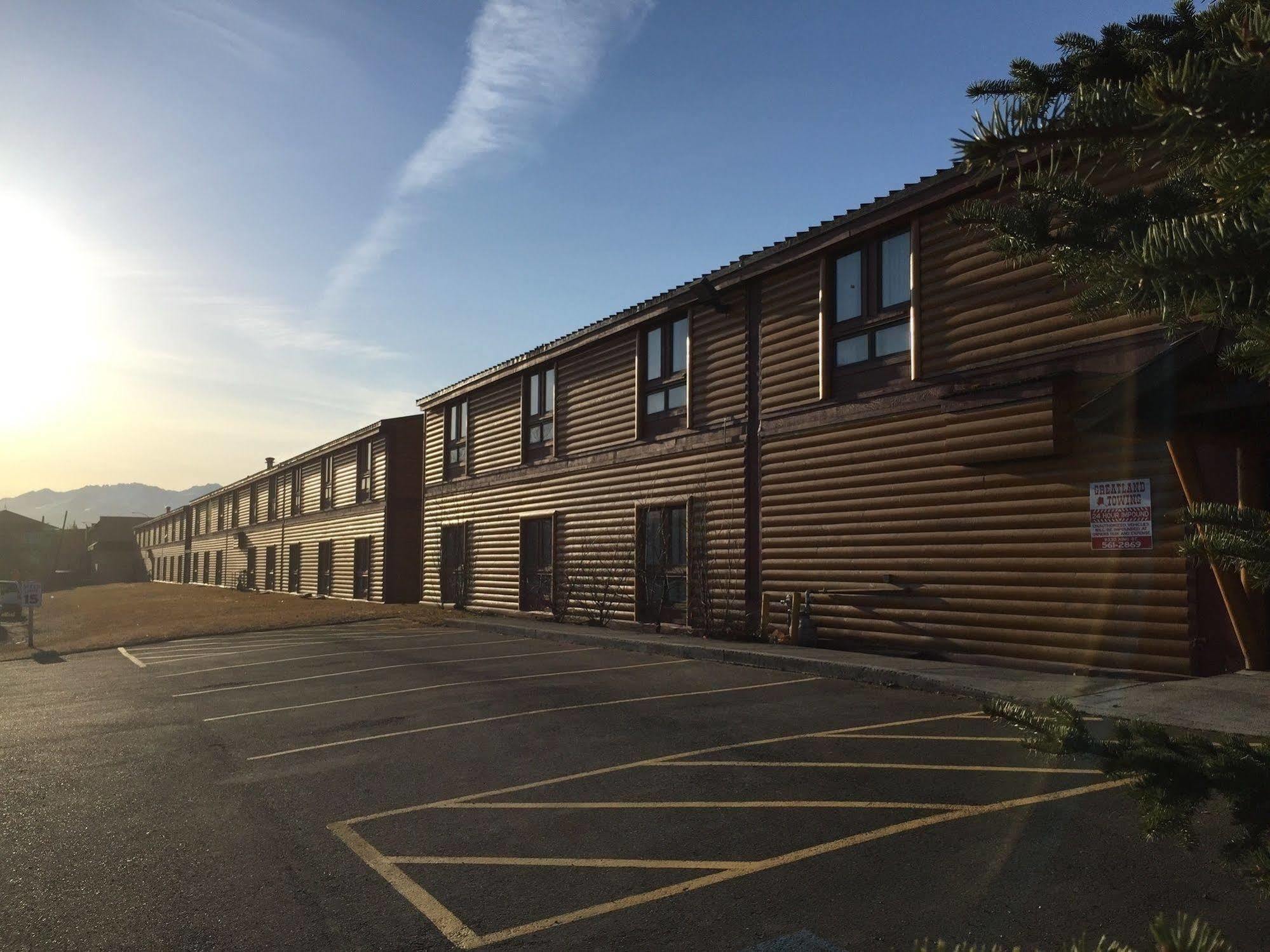 Long House Alaskan Hotel 앵커리지 외부 사진